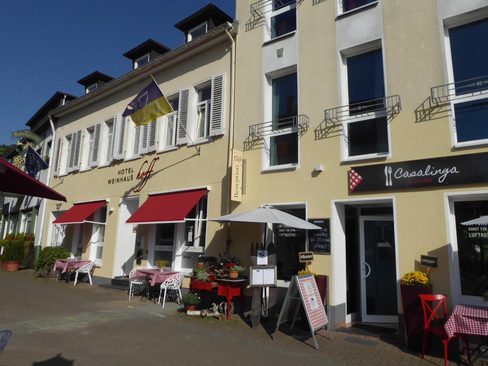 Hotel Weinhaus Hoff Bad Honnef ภายนอก รูปภาพ